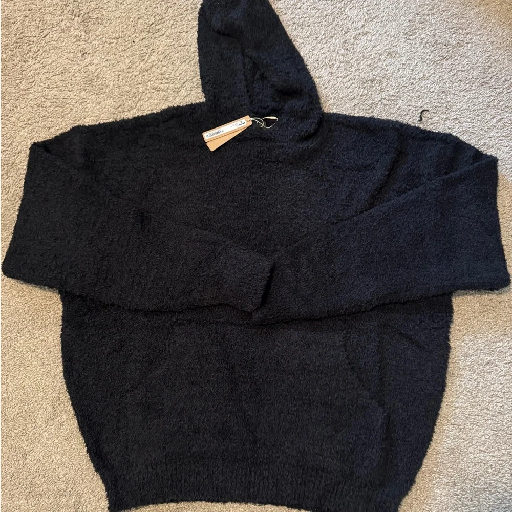 Cozy NEW WINTER 2024 COLLECTION knit unisex hoodie - Picture 4 of 7